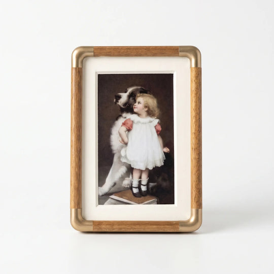 Framify - Freistehender Vintage-Fotorahmen