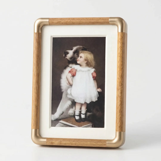 Framify - Freistehender Vintage-Fotorahmen