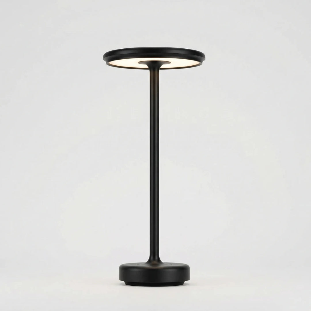LumeDesk - Kabellose Tischleuchte Schwarz Decorique.de