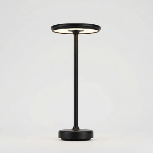 LumeDesk - Kabellose Tischleuchte Schwarz Decorique.de