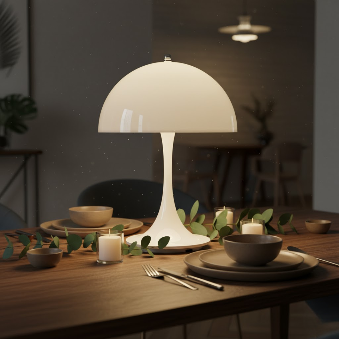 Glowlette - Kabellose Tischlampe Mit Kuppel Decorique.de