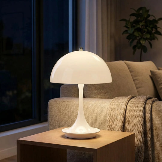 Glowlette - Kabellose Tischlampe Mit Kuppel Decorique.de