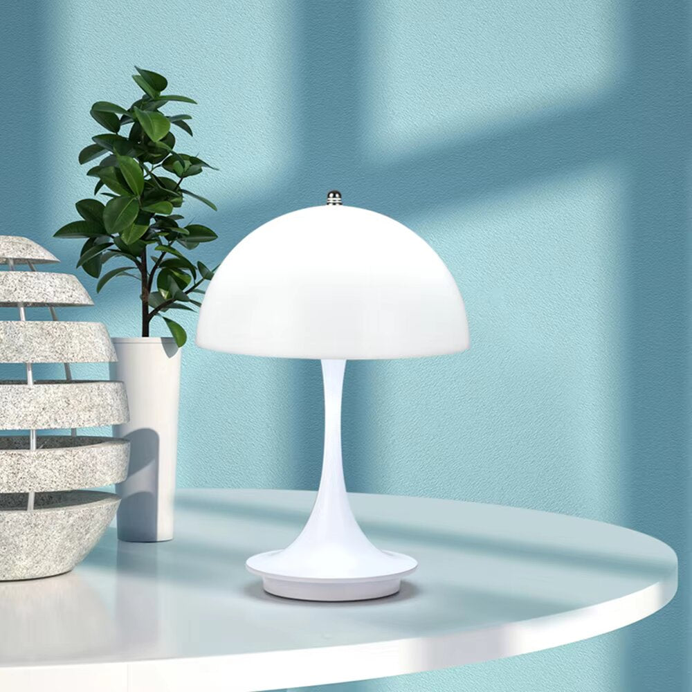 Glowlette - Kabellose Tischlampe Mit Kuppel Decorique.de