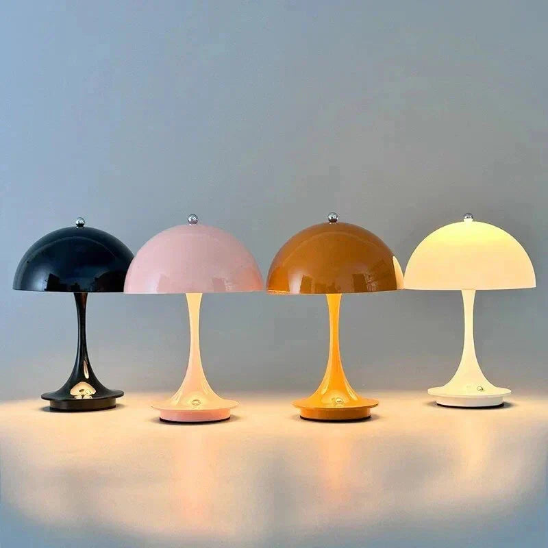 Glowlette - Kabellose Tischlampe Mit Kuppel Decorique.de
