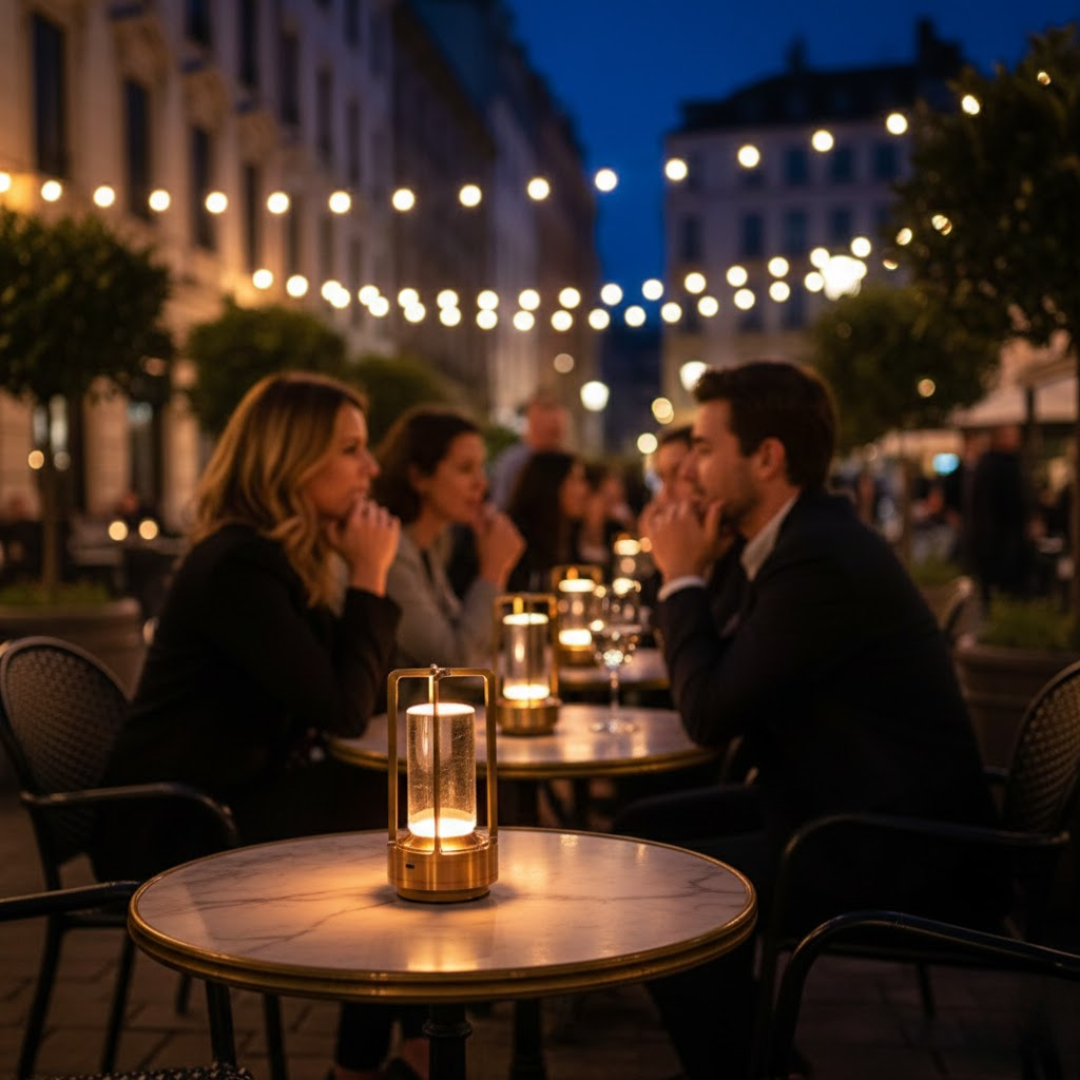 Glowlyte - Kompakte LED Tischlampe Decorique.de