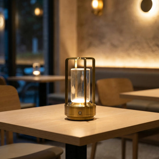 Glowlyte - Kompakte LED Tischlampe Decorique.de