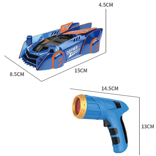 Gravitrix - Lasergesteuertes RC-Auto Für Wände Und Decken