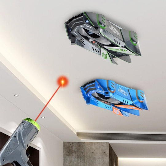 Gravitrix - Lasergesteuertes RC-Auto Für Wände Und Decken