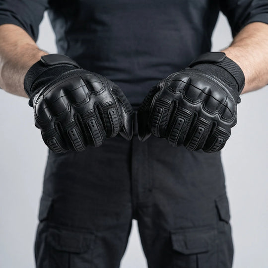 Griplord - Taktischer Vollfingerhandschuh Mit Knöchelschutz