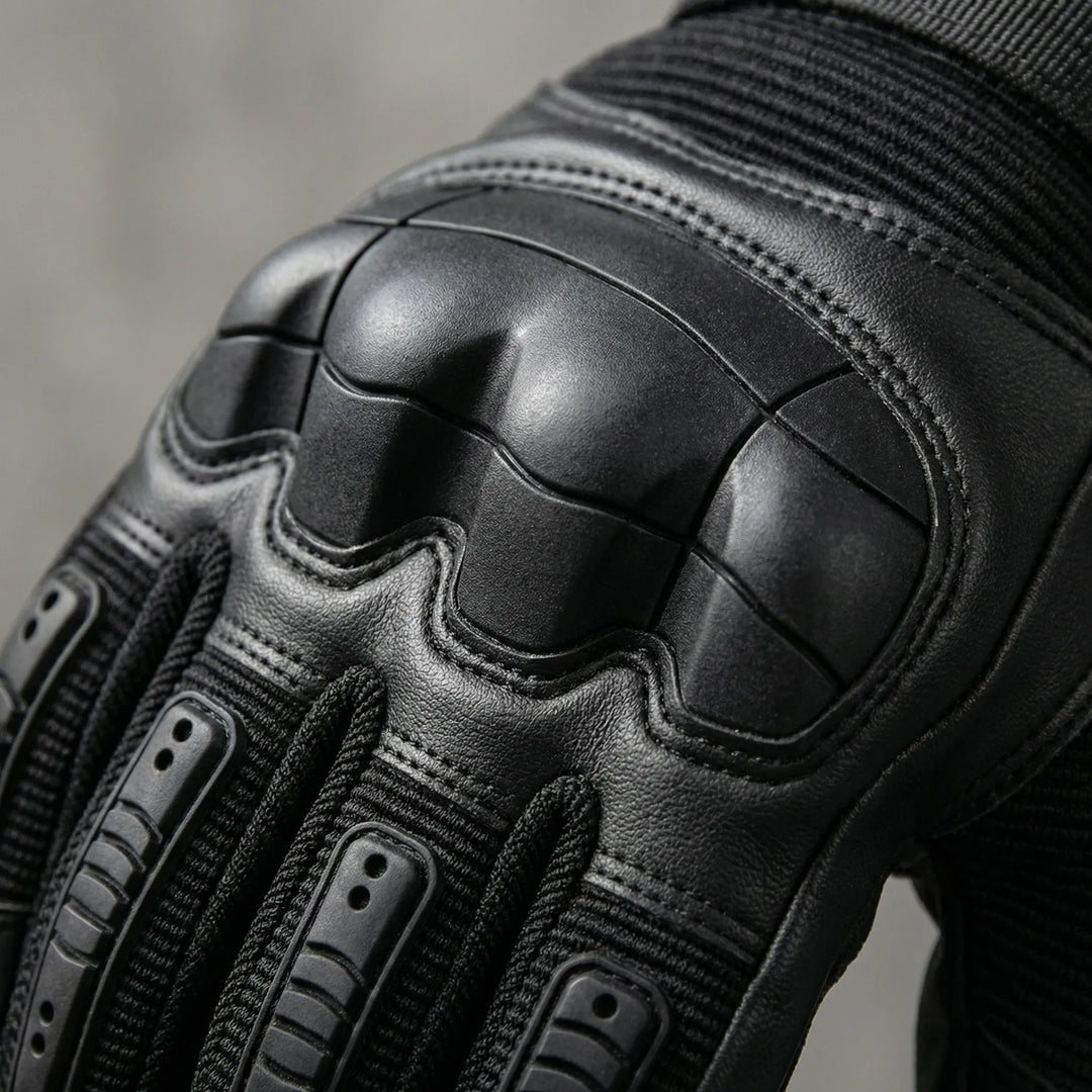 Griplord - Taktischer Vollfingerhandschuh Mit Knöchelschutz