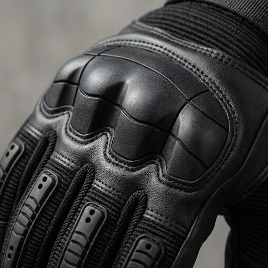 Griplord - Taktischer Vollfingerhandschuh Mit Knöchelschutz