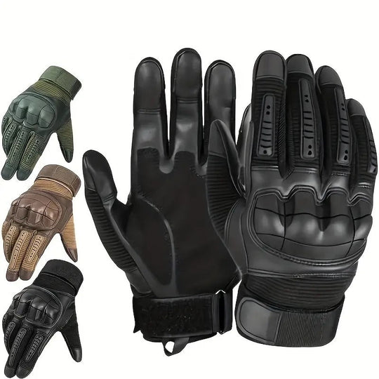 Griplord - Taktischer Vollfingerhandschuh Mit Knöchelschutz
