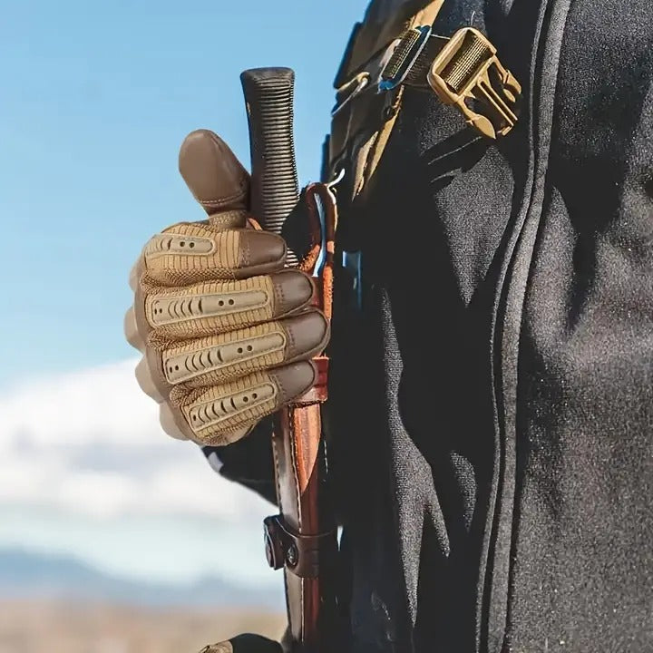 Griplord - Taktischer Vollfingerhandschuh Mit Knöchelschutz