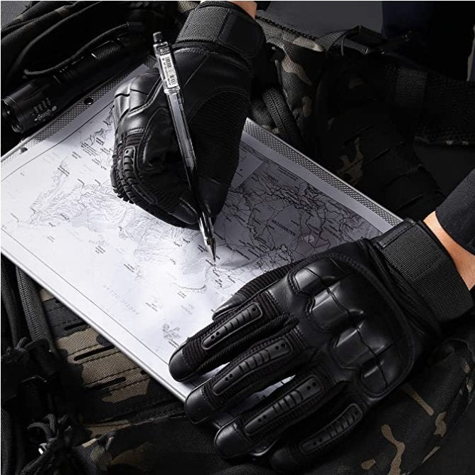 Griplord - Taktischer Vollfingerhandschuh Mit Knöchelschutz