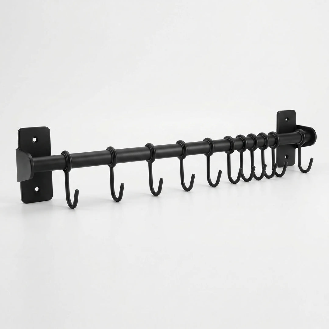 Hangly - Wandmontierte Küchenreling Mit Haken