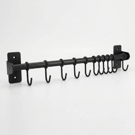 Hangly - Wandmontierte Küchenreling Mit Haken