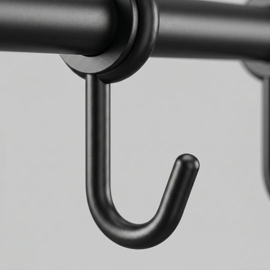 Hangly - Wandmontierte Küchenreling Mit Haken