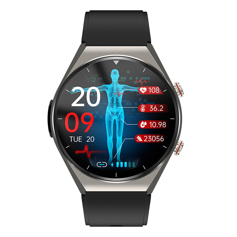 Healthrix - Runde Touchscreen Intelligentuhr Decorique.de