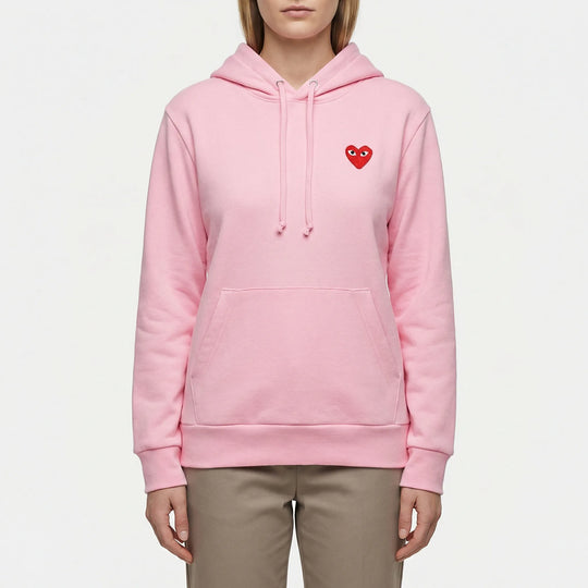 Heartelle - Kapuzensweater Mit Herzdetail Rosa Decorique.de