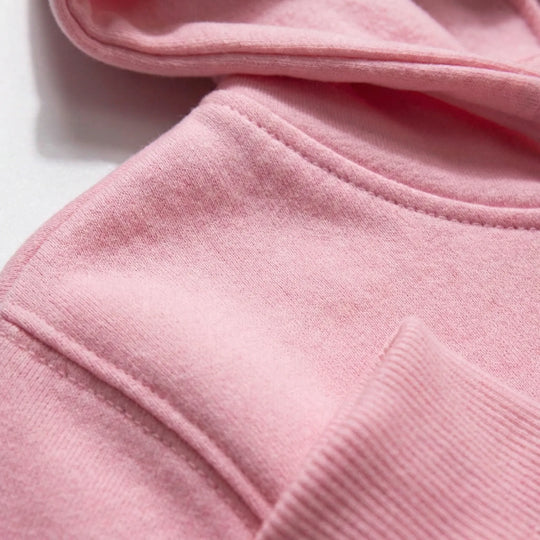 Heartelle - Kapuzensweater Mit Herzdetail Decorique.de
