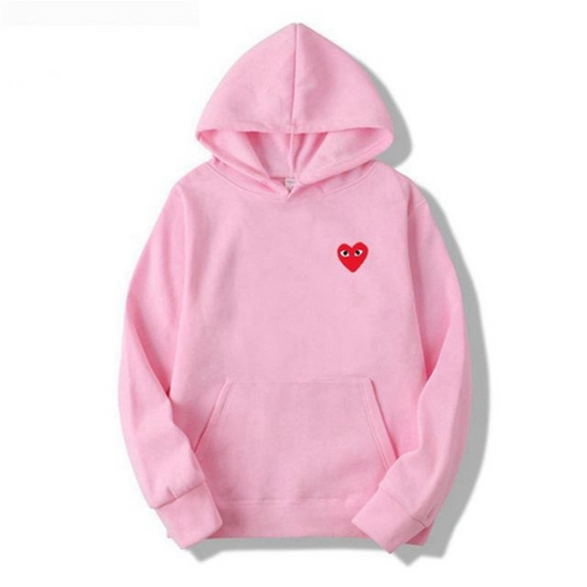 Heartelle - Kapuzensweater Mit Herzdetail Decorique.de