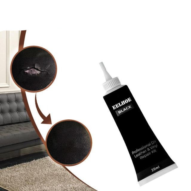 Leatherfix - Farbadaptives Lederreparatur-Gel Im Tiegel
