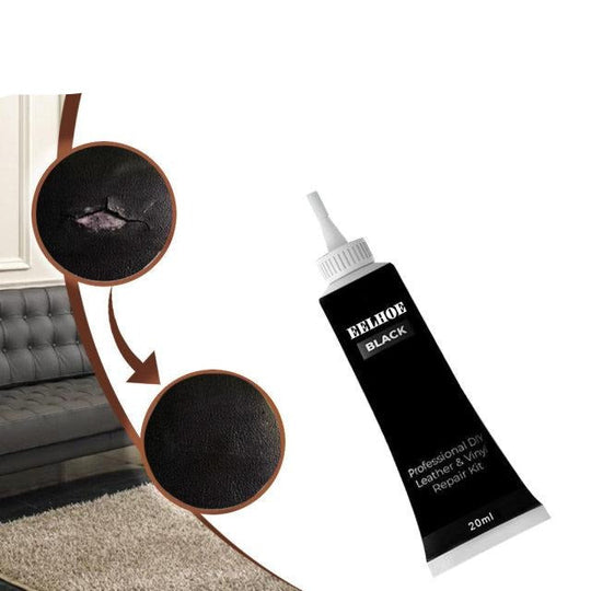Leatherfix - Farbadaptives Lederreparatur-Gel Im Tiegel