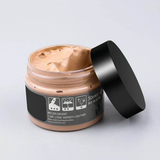 Leatherfix - Farbadaptives Lederreparatur-Gel Im Tiegel