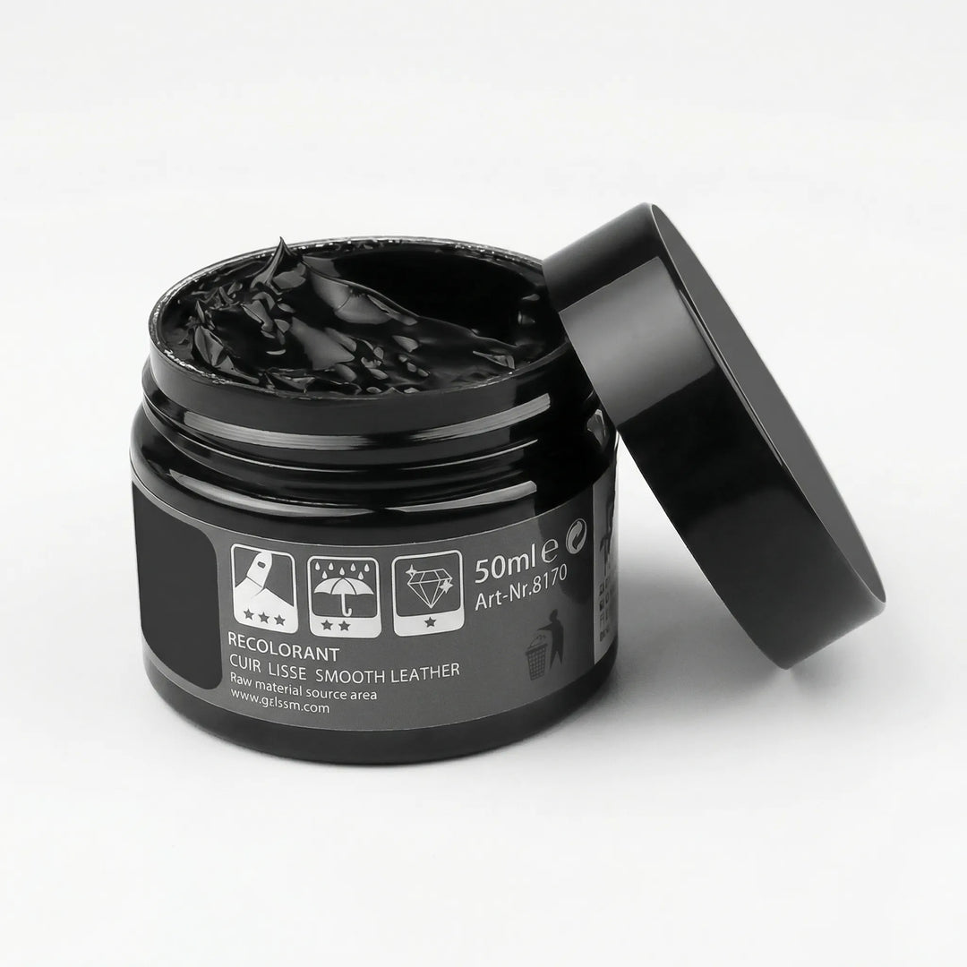 Leatherfix - Farbadaptives Lederreparatur-Gel Im Tiegel
