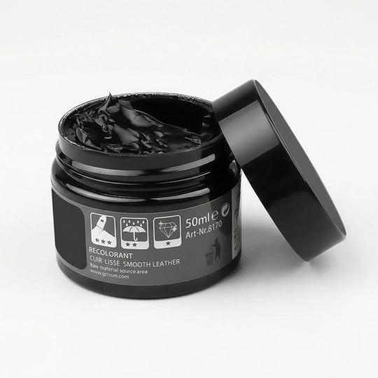 Leatherfix - Farbadaptives Lederreparatur-Gel Im Tiegel