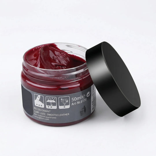 Leatherfix - Farbadaptives Lederreparatur-Gel Im Tiegel
