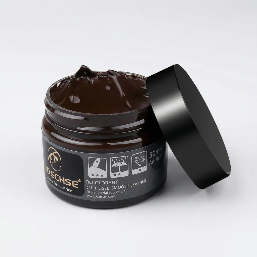 Leatherfix - Farbadaptives Lederreparatur-Gel Im Tiegel