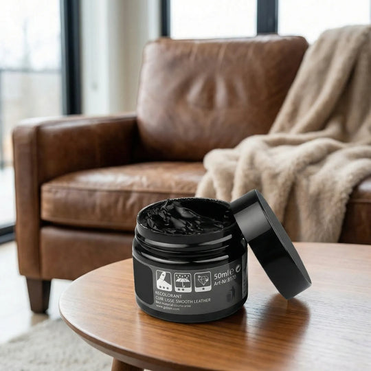 Leatherfix - Farbadaptives Lederreparatur-Gel Im Tiegel