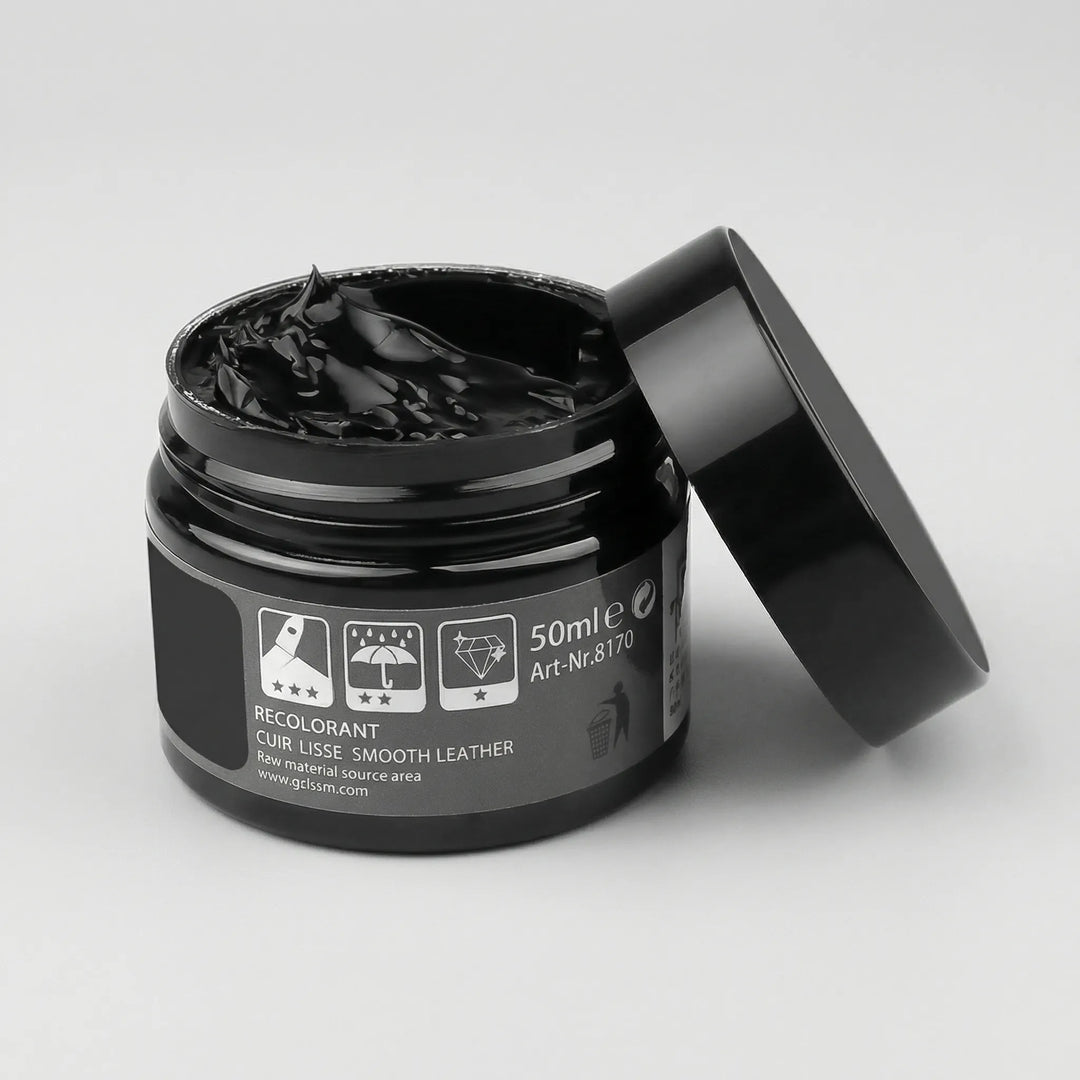 Leatherfix - Farbadaptives Lederreparatur-Gel Im Tiegel