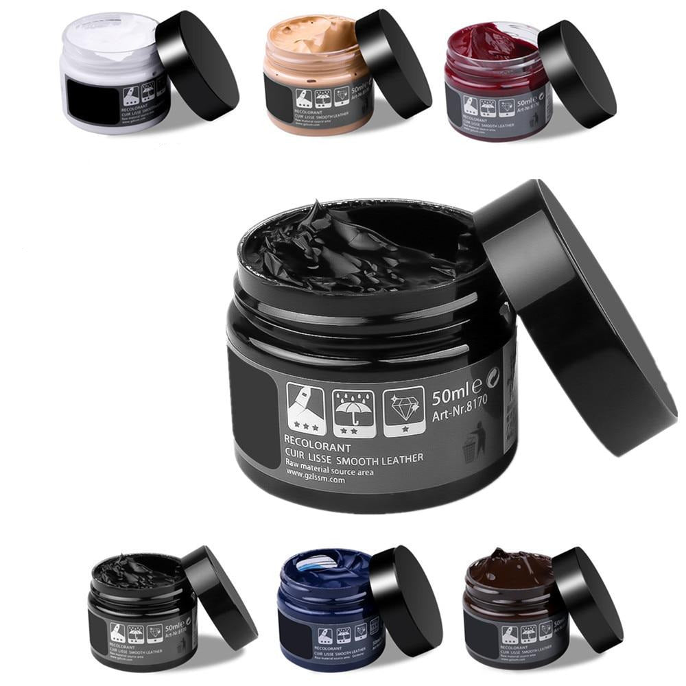 Leatherfix - Farbadaptives Lederreparatur-Gel Im Tiegel