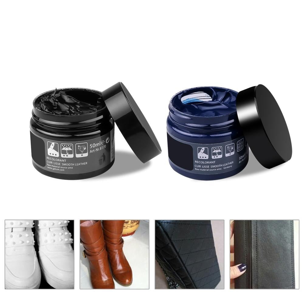 Leatherfix - Farbadaptives Lederreparatur-Gel Im Tiegel