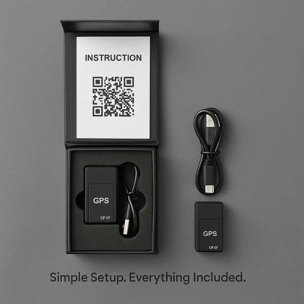 Magnspot - Magnetischer Mini-GPS-Tracker Für Fahrzeuge