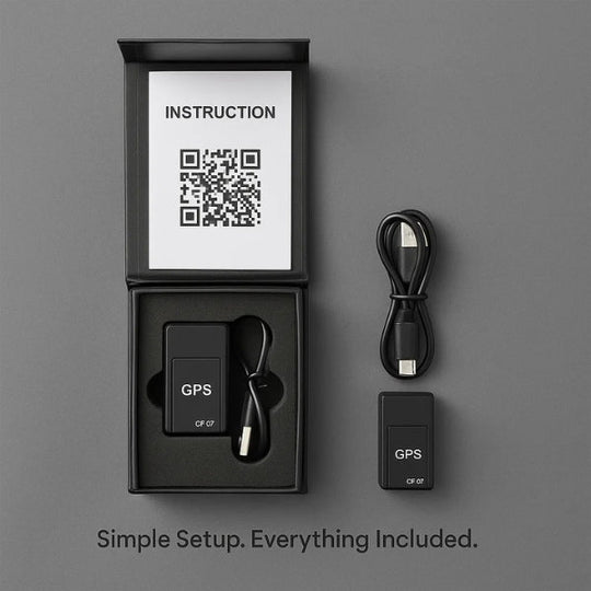 Magnspot - Magnetischer Mini-GPS-Tracker Für Fahrzeuge