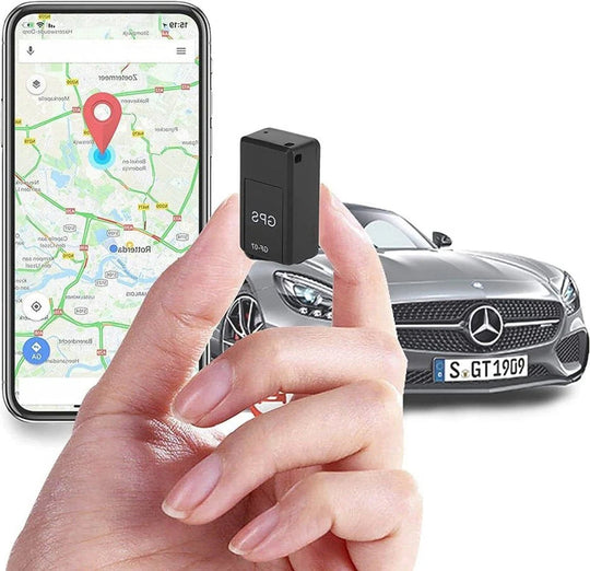 Magnspot - Magnetischer Mini-GPS-Tracker Für Fahrzeuge