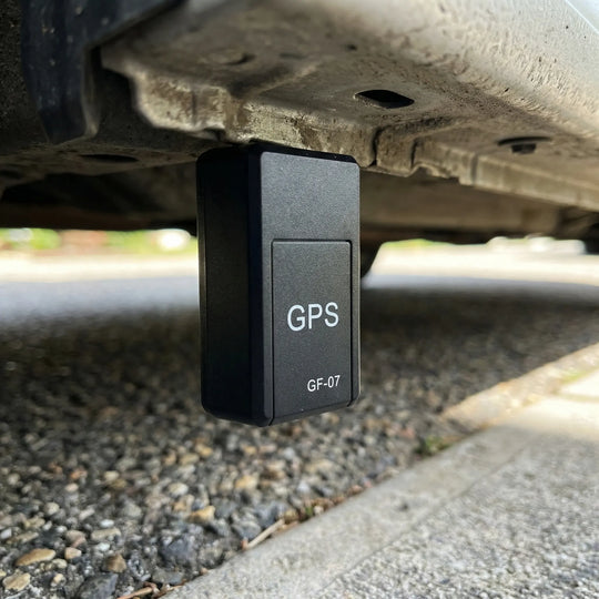 Magnspot - Magnetischer Mini-GPS-Tracker Für Fahrzeuge