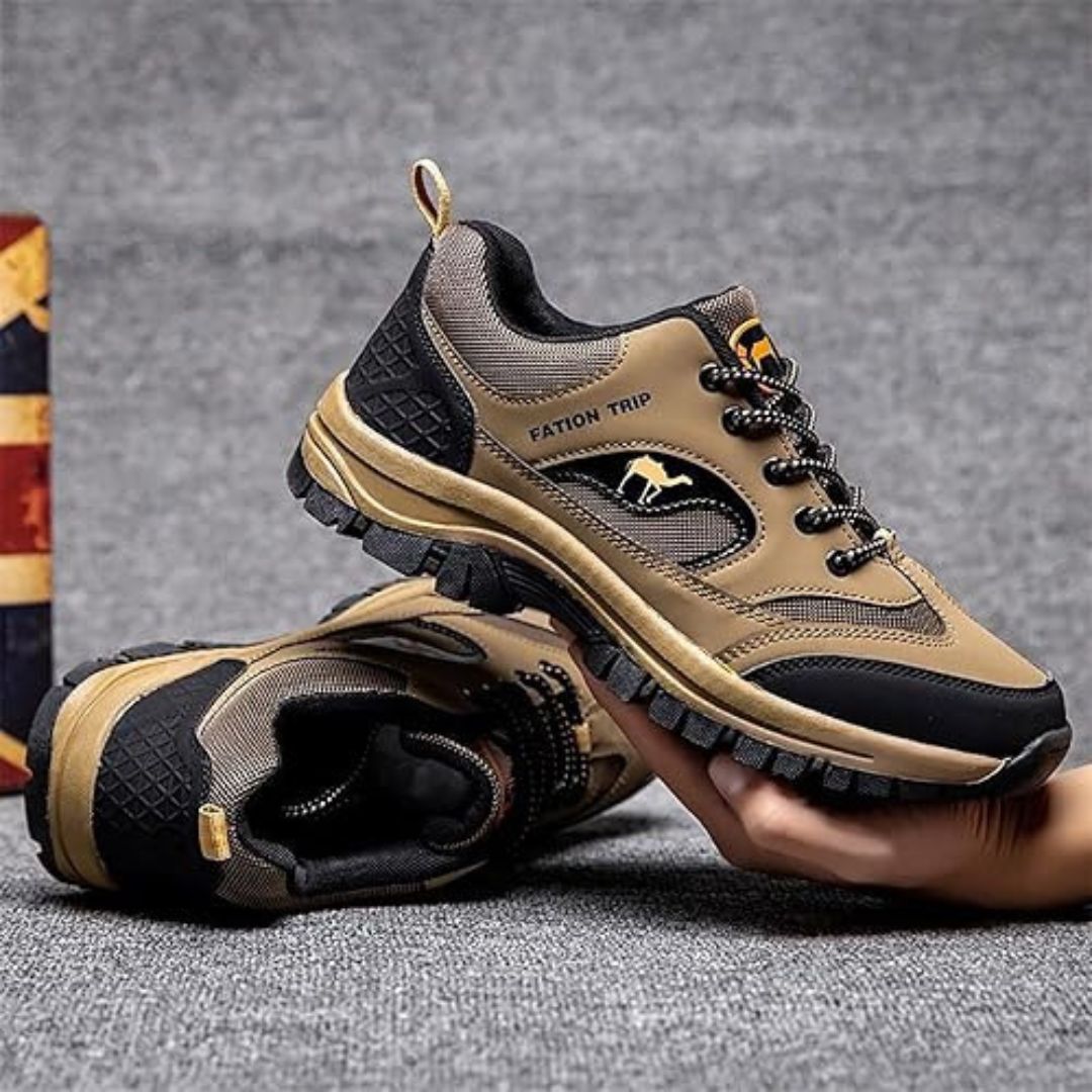 Mountrek - Robuster Tiefschnitt-Trekkingschuh Für Herren