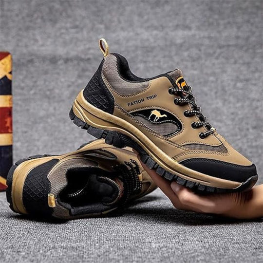 Mountrek - Robuster Tiefschnitt-Trekkingschuh Für Herren