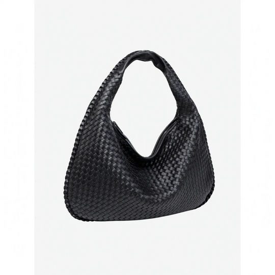 Nexira - Geräumige Schultertasche Mit Flechtmuster