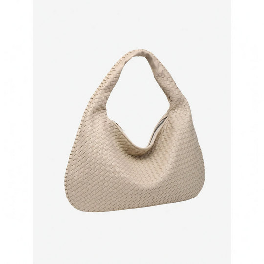 Nexira - Geräumige Schultertasche Mit Flechtmuster