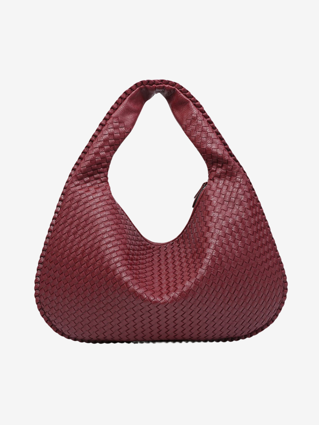Nexira - Geräumige Schultertasche Mit Flechtmuster