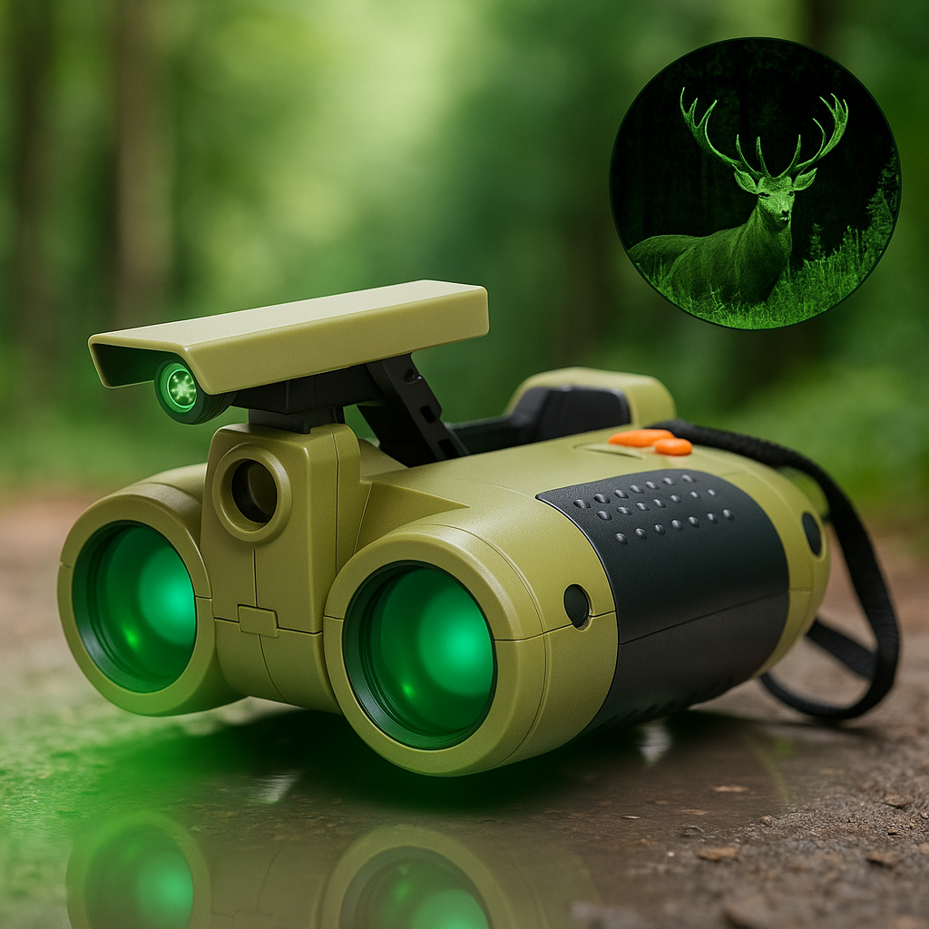 NightScout - Kinderfernglas Mit Nachtsicht Decorique.de