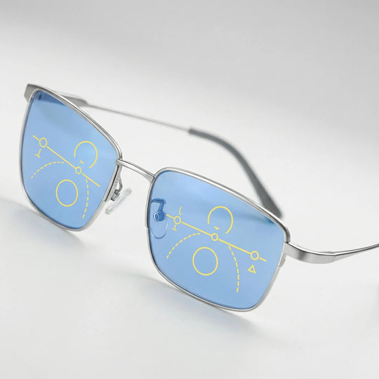 Omnifocal - Progressive Gleitsichtbrille Mit Selbsttönung