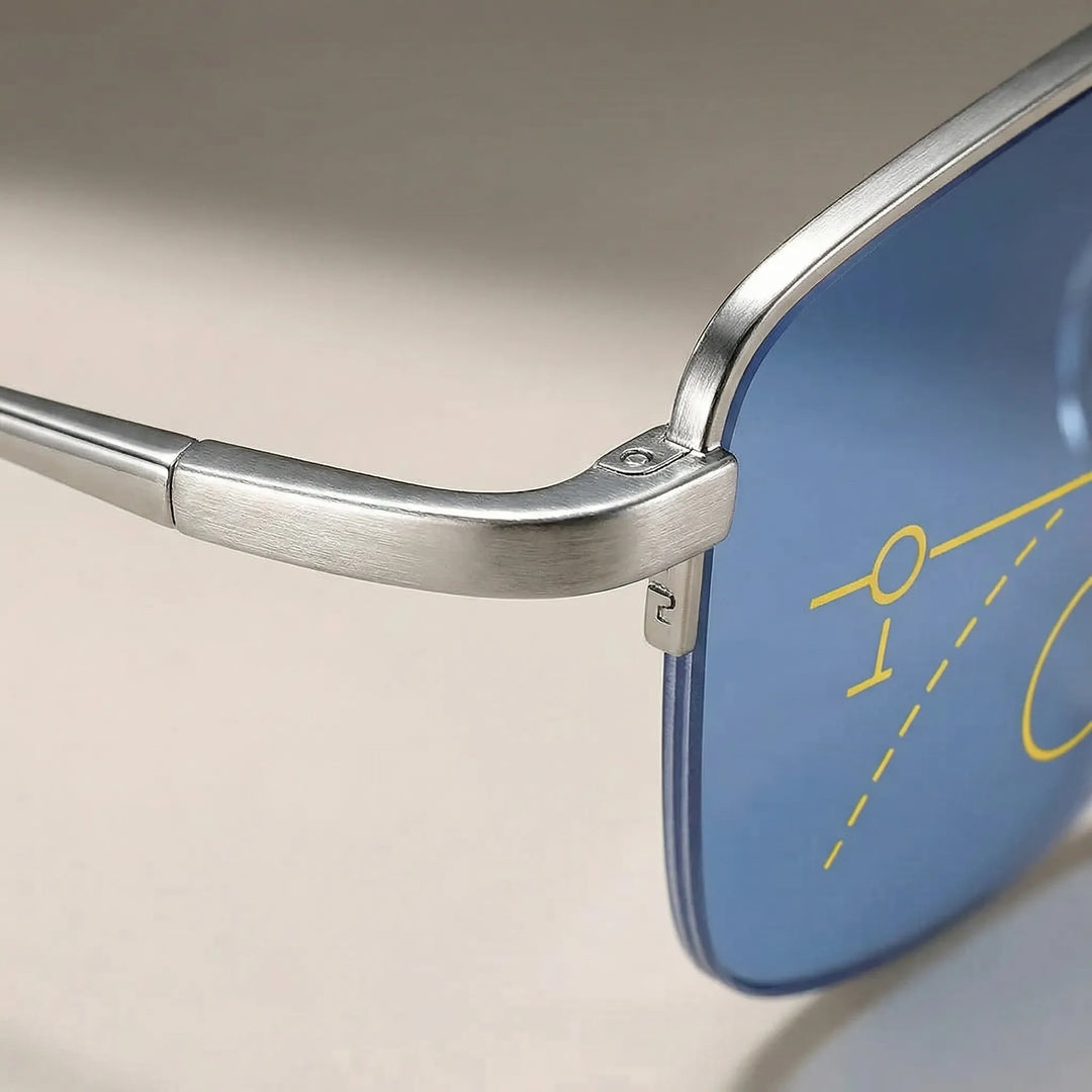Omnifocal - Progressive Gleitsichtbrille Mit Selbsttönung