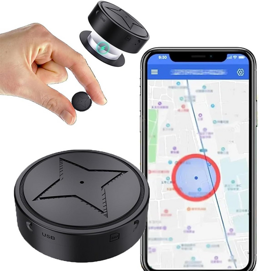 PathPod - Magnetischer Kompakt Tracker Decorique.de