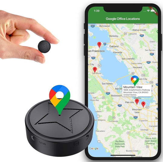 PathPod - Magnetischer Kompakt Tracker Decorique.de
